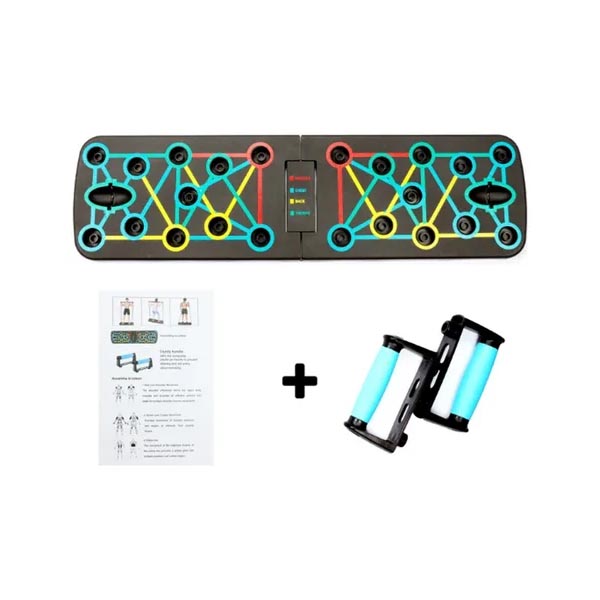 Miniatura 4 de Tablero Push Up Lagartijas Flexiones